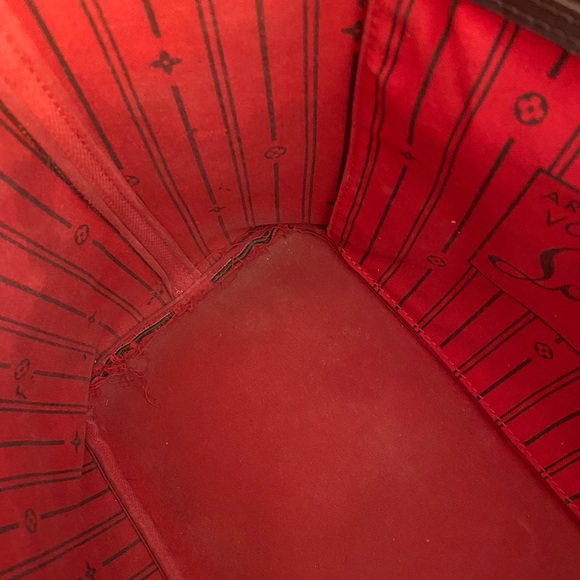 LOUIS VUITTON | Authentic Neverfull MM Damier - Picture 7 of 15